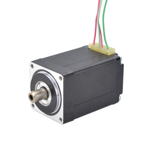 Nema 11 Hollow Shaft Stepper Motor 11HS18-1004H Dual Shaft 7.5Ncm 1.0A 4Wires