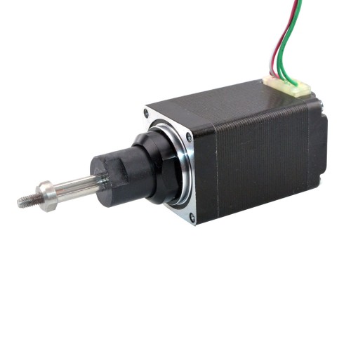 Nema 11 Captive Linear Stepper Motor 11LS18-03547-127C Lead 0.635mm/0.025" Travel 12.7mm