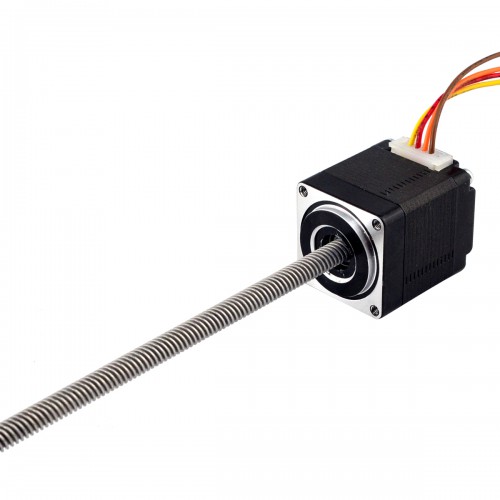 Nema 11 Non Captive Linear Stepper Motor 34mm Stack Length 150mm Lead 4.877mm/0.192"