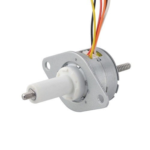 Φ25x15mm PM Captive Linear Stepper Motor 25LN24M02-333 Lead 1mm/0.039" Travel 22mm