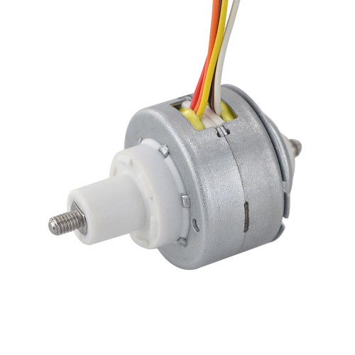 Φ25.2x15mm PM Captive Linear Stepper Motor 25LN24M01-333 Lead 1mm/0.039" Travel 12mm