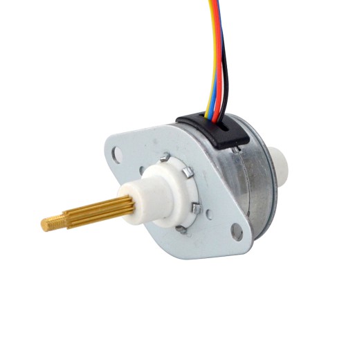 Φ25.2x15mm PM Captive Linear Stepper Motor 25LN48L01-334 Lead 1.22mm/0.048" Travel 13.5mm