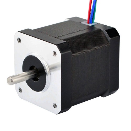 Nema 17 Stepper Motor 17HM19-1684S 2.8V 0.9 deg 44Ncm 4 Wires