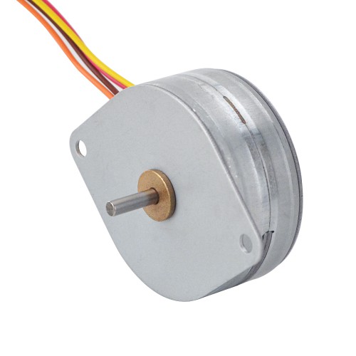 Φ42x18mm PM Rotary Stepper Motor 42PM96M01 3.75deg 49mN.m 0.42A 4 Wires