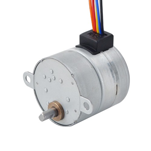 Φ35x35.2mm PM Gear Stepper Motor 35PM48M01-SG30 30:1 Spur Gearbox