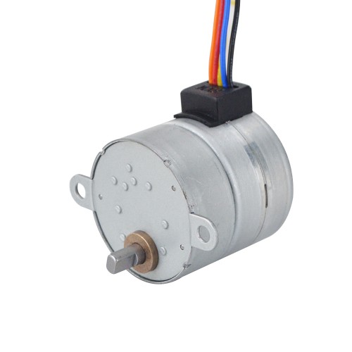 Φ35x35.2mm PM Gear Stepper Motor 35PM48M02-SG60 60:1 Spur Gearbox