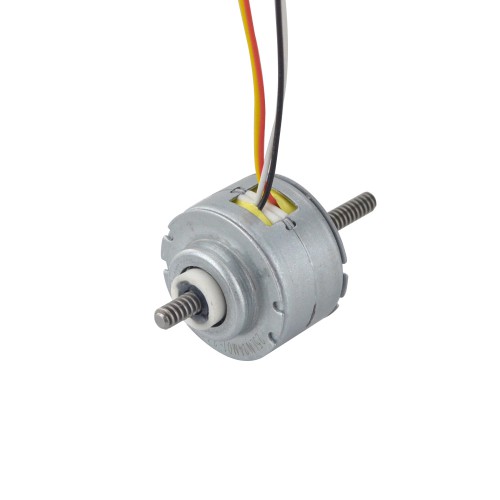 Φ25x15.6mm PM Non-Captive Precision Linear Stepper Motor 25LN24M01-233 Lead 1mm/0.039" Length 50mm