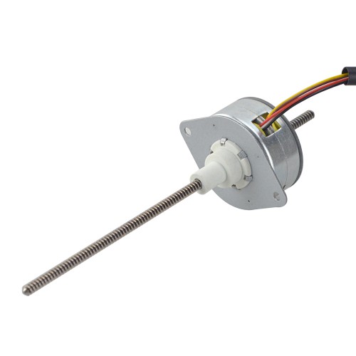 Φ35x17.5mm PM Precision Non-Captive Linear Stepper Motor 35LN48M01-244 Lead 1.22mm/0.047" Length 139.7mm