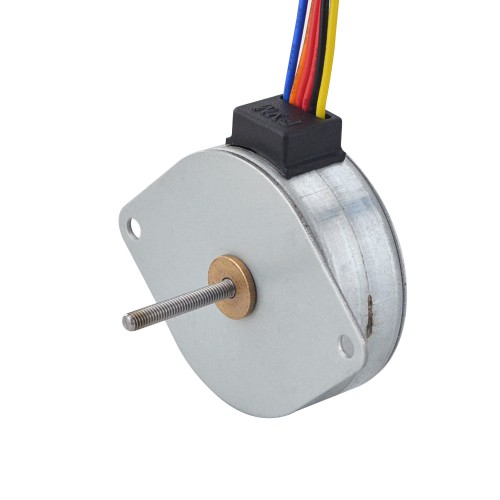 Φ42x16.5mm PM External Precision Linear Stepper Motor 42LN48S01-122 Lead 0.5mm/0.0197" Length 21mm