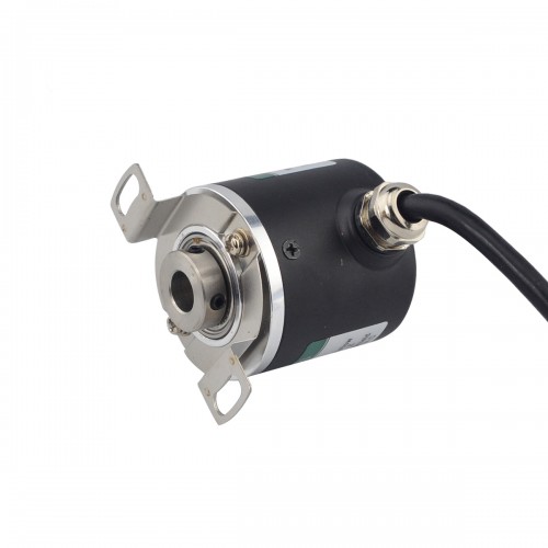 2000 CPR Incremental Rotary Encoder IHC3808-001G-2000BZ1 ABZ 3-Channel 8mm Hollow Shaft