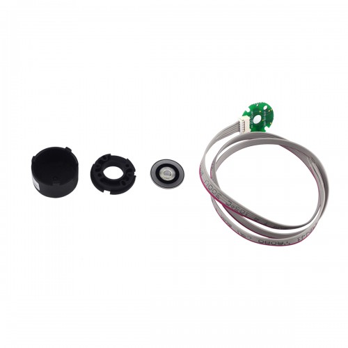 300 CPR Optical Rotary Encoder AB 2-Channel ID 4mm with Shielded Cable HKT32