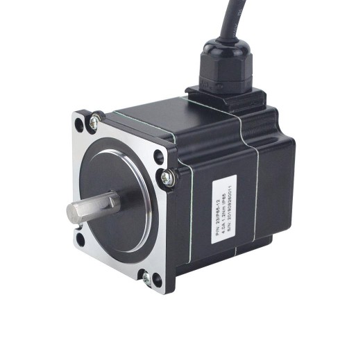 Nema 23 Waterproof Stepper Motor 23IP65-12 4.0A 1.2Nm P Series IP65