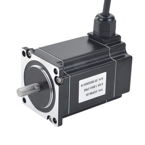 Nema 23 Waterproof Stepper Motor 23IP65-20 5.0A 1.8Nm P Series IP65