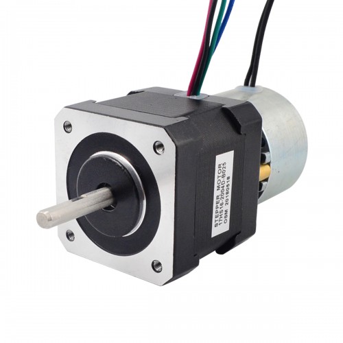 Nema 17 Stepper Motor 17HS16-2004D-B025 0.45Nm with Brake Friction Torque 0.25Nm