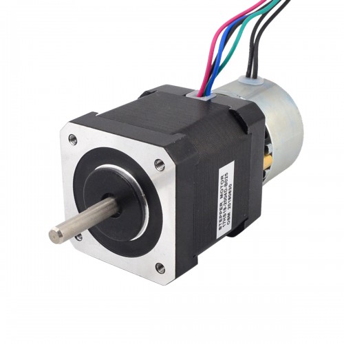 Nema 17 Stepper Motor 17HS19-2004D-B025 0.59Nm with Brake Friction Torque 0.25Nm