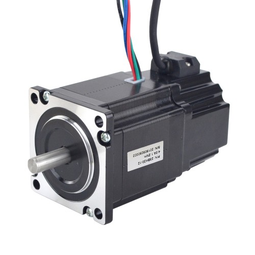 Nema 23 P Series Stepper Motor 23BK20-12 1.2Nm with Electromagnetic Brake