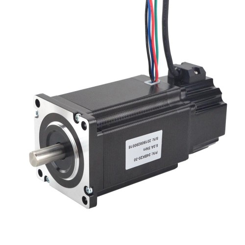 Nema 24 P Series Stepper Motor 24BK20-30 3Nm with Electromagnetic Brake