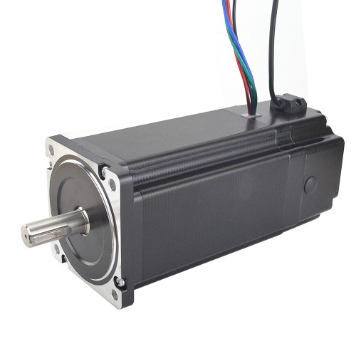 Nema 34 P Series Stepper Motor 34BK50-120 12Nm with Electromagnetic Brake