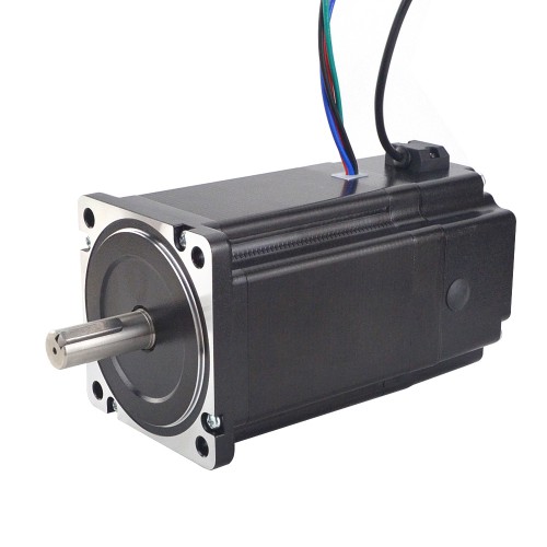 Nema 34 P Series Stepper Motor 34BK50-85 8.5Nm with Electromagnetic Brake