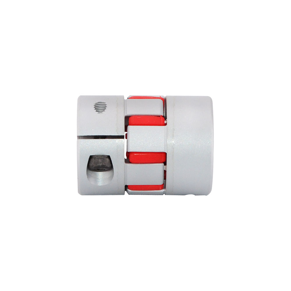 MH2530-8-12 | 8mm - 12mm Flexible Jaw Coupling 25x30mm CNC Stepper Motor Shaft Coupler | UK