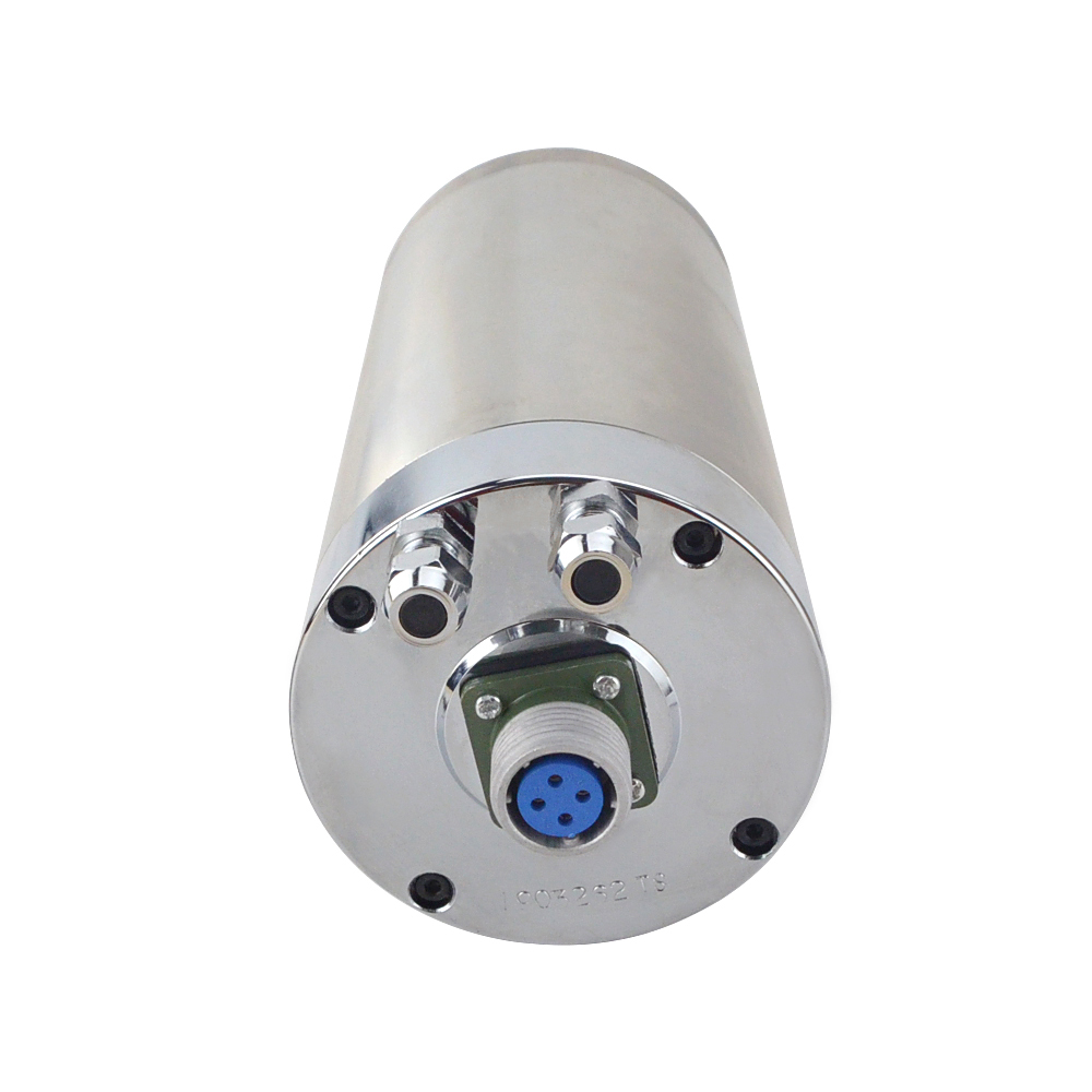 VFD Motor Kit 3KW Air Cooled Spindle Motor With VFD Kit - 100mm CNC ...