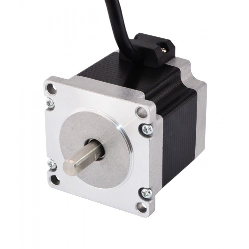 Nema 23 Dual Shaft Stepper Motor 23HS22-2804D 2.5V 1.26Nm 4 Wires