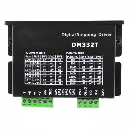 Digital Stepper Controller DM332T 1.0-3.2A 10-30VDC