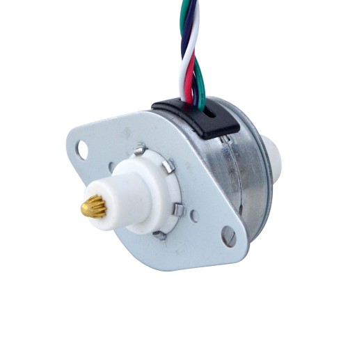 Φ25.2x15mm PM Captive Linear Stepper Motor 25LN48M01-334(1) 0.15A Lead 1.22mm/0.048" Travel 13.5mm