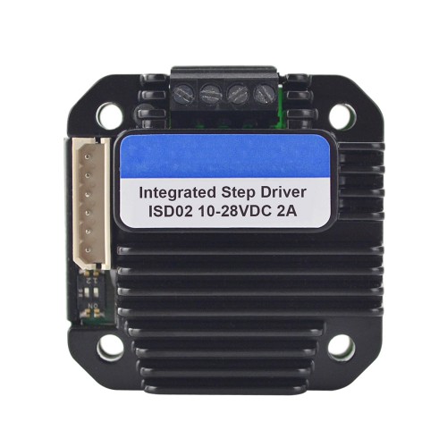 Integrated Stepper Motor Driver Controller ISD02 0-2A 10-28VDC