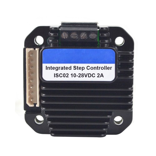 Integrated Stepper Motor Driver Controller ISC02 0-2A 10-28VDC