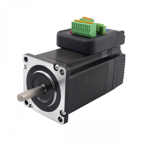 NEMA 24 Integrated Stepper Motor ISS24 3Nm 24-50VDC