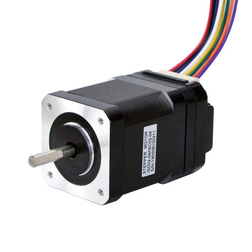 Nema 17 Integrated Stepper Motor 0.44Nm with Controller ISC02 10-30VDC