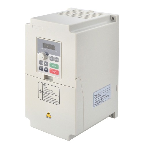 Variable Frequency Drive (VFD) V70-3.7S2 Spindle Motor Inverter 3.7KW 5HP 17A 220V