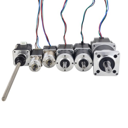 AR3 Open Source Robot Stepper Motors Package Kit