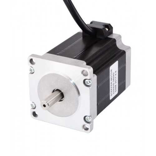 Nema 23 Dual Shaft Stepper Motor 23HS30-2804D 3.2V 1.9Nm 4 Wires