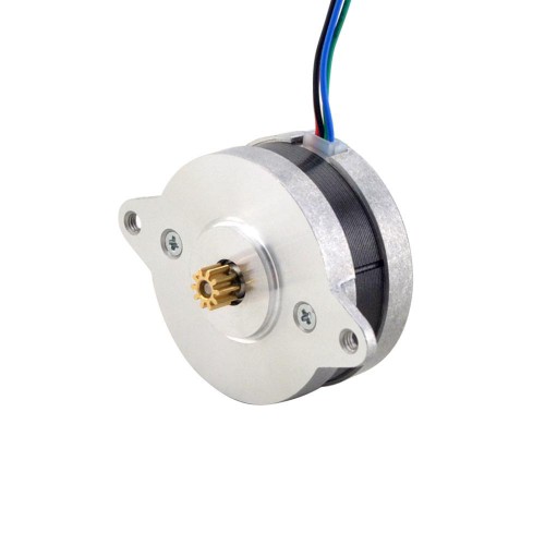 Nema 14 (Φ36x17.5mm) Round Stepper Motor 14HR07-1004VRN 1.8deg 9 Ncm 1.0A 4 Wires