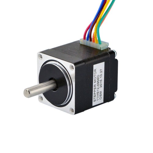 Dual Shaft Nema 11 Stepper Motor 11HS12-0956D 1.8 deg 4.3Ncm 2.7V 6 Wires