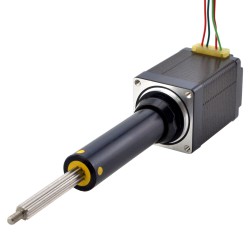 NEMA 11 Captive Acme Linear Actuator Motor 11C18S1004HD5-051RS Lead 5.08mm Travel 50.8mm