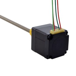 NEMA 11 External Acme Linear Stepper Motor 11E13S1004FD5-150RS Lead 1.27mm Lead Length 150mm