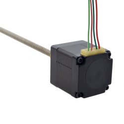 NEMA 11 External Acme Linear Stepper Motor 11E13S1004GD5-150RS Lead 2.54mm Lead Length 150mm