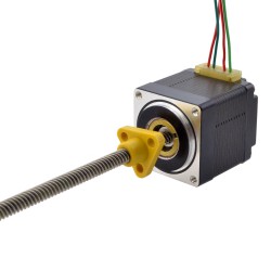 NEMA 11 External Acme Linear Stepper Motor 11E13S1004HD5-150RS Lead 5.08mm Lead Length 150mm