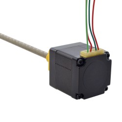 NEMA 11 External Acme Linear Stepper Motor 11E13S1004HD5-150RS Lead 5.08mm Lead Length 150mm