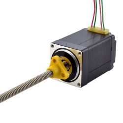 NEMA 11 External Acme Linear Stepper Motor 11E18S1004FD5-150RS Lead 1.27mm Lead Length 150mm