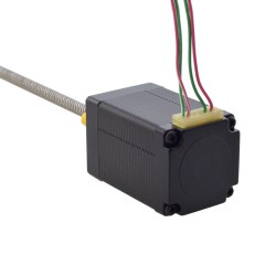 NEMA 11 External Acme Linear Stepper Motor 11E18S1004ND5-150RS Lead 10.16mm Lead Length 150mm