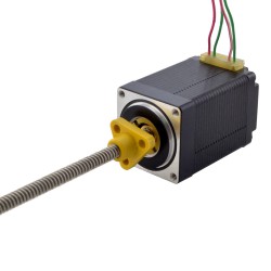 NEMA 11 External Acme Linear Stepper Motor 11E18S1004GD5-150RS Lead 2.54mm Lead Length 150mm