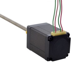 NEMA 11 External Acme Linear Stepper Motor 11E18S1004GD5-150RS Lead 2.54mm Lead Length 150mm