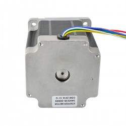 Nema 34 Stepper Motor 34HS38-3008S Unipolar/Bipolar 7.07Nm 8 Wires