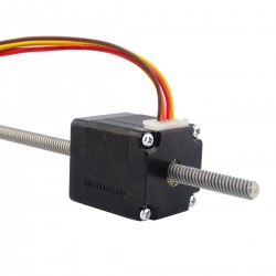 Nema 11 Non-captive Linear Actuator Stepper Motor 11N13S0754QE-150RS Lead 4.877mm Length 150mm