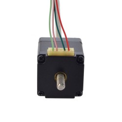 NEMA 11 Non-Captive Acme Linear Stepper Motor 11N13S1004GD5-200RS 0.06Nm Lead 2.54mm Lead Length 200mm