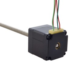 NEMA 11 Non-Captive Acme Linear Stepper Motor 11N13S1004HD5-200RS Lead 5.08mm Lead Length 200mm